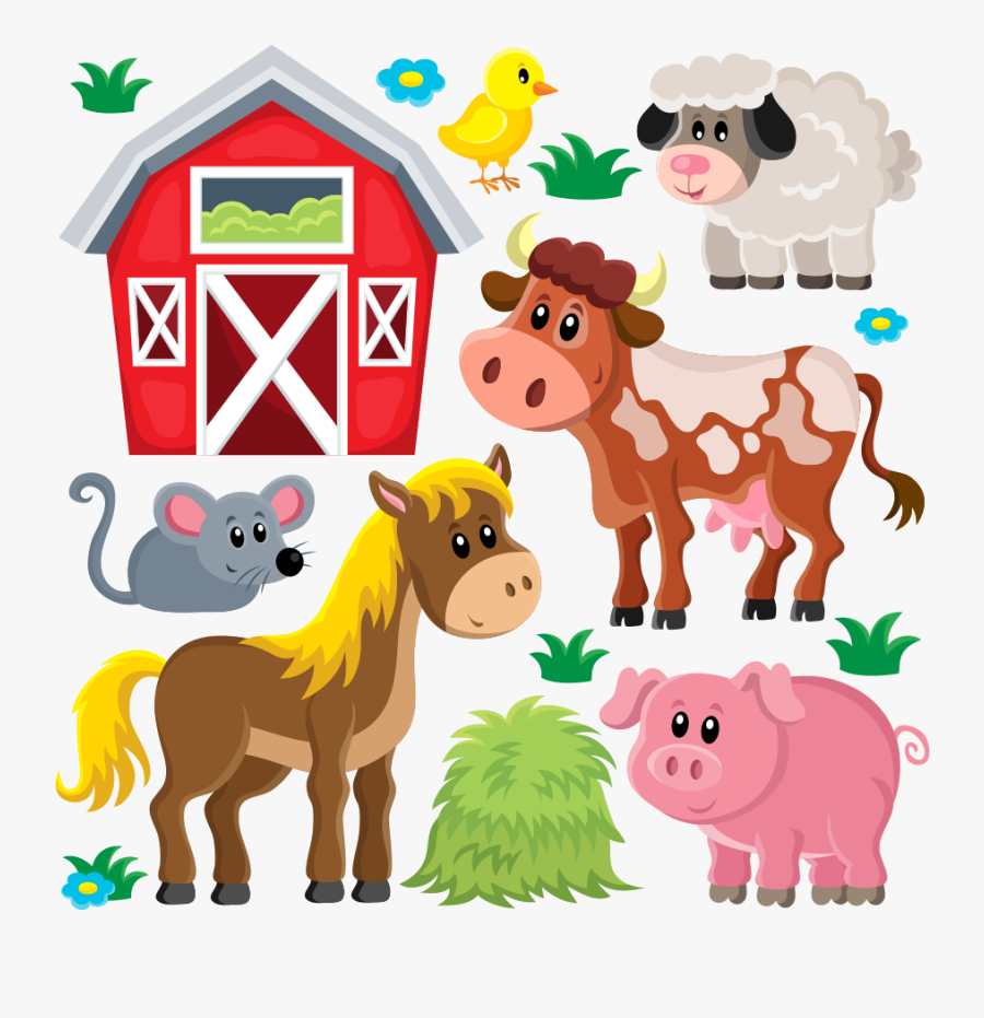 The Best Farm Animals Clipart Png Frae Kmu End T