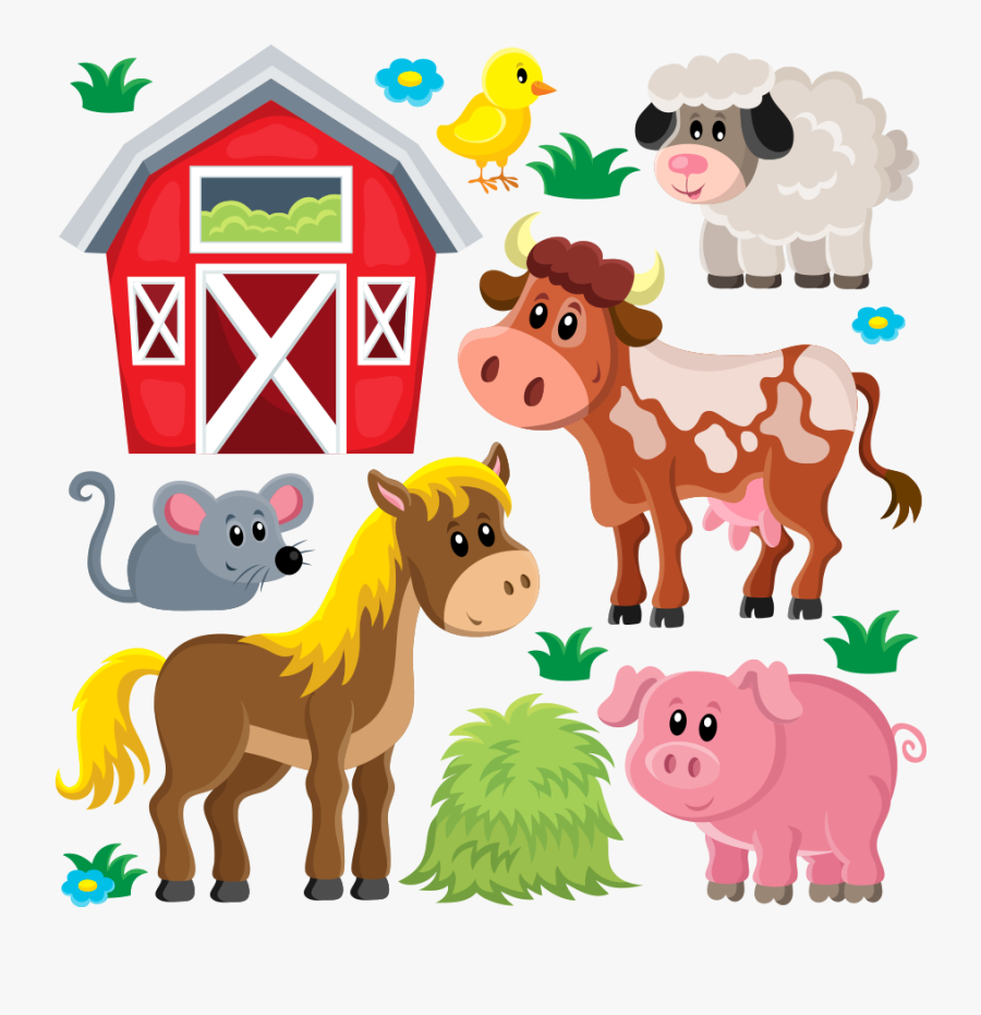 Farm Clipart Animals Png, Transparent Clipart