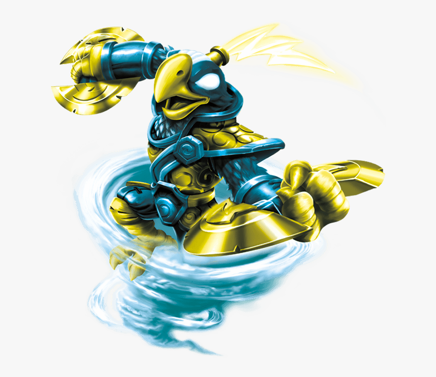 Skylanders Hawk, Transparent Clipart
