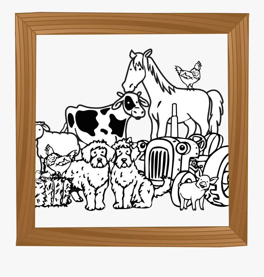 Transparent Animal Farm Png, Transparent Clipart