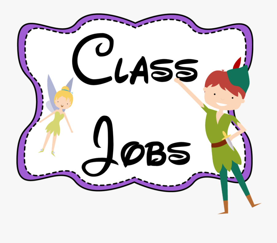 In Our Classroom We Have 20 Leadership Jobs, free clipart download, png, cl...