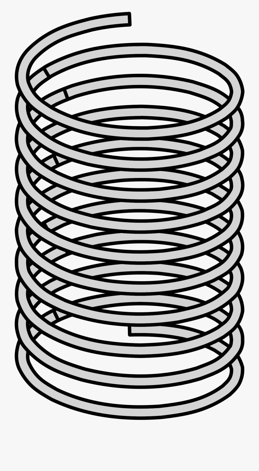 Coil Spring Inkscape Spring Framework Electromagnetic, Transparent Clipart