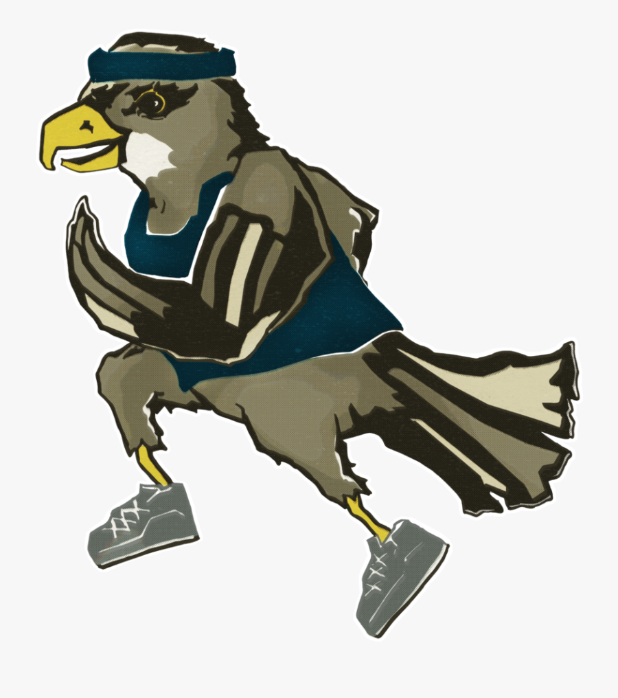 Hawk Hustle, Transparent Clipart