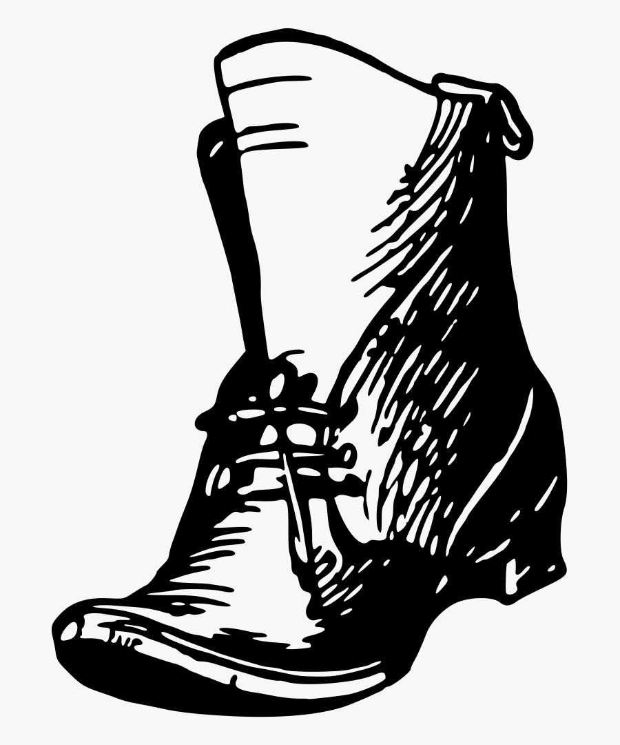 Boot, Transparent Clipart