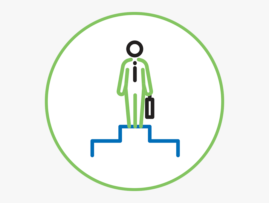 Career Management Icon, Transparent Clipart