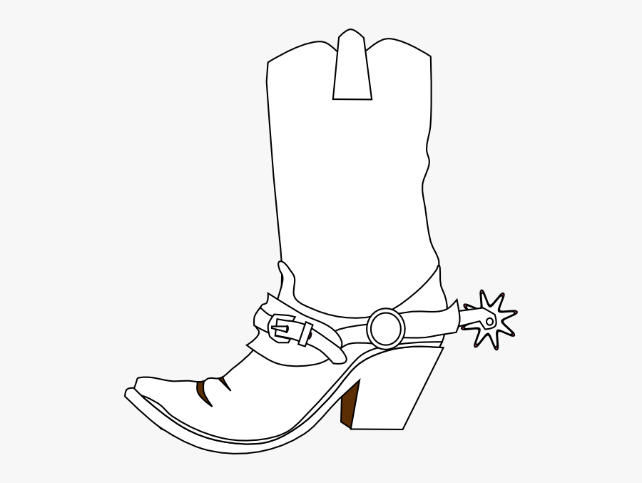 Boot Clip Art, Transparent Clipart