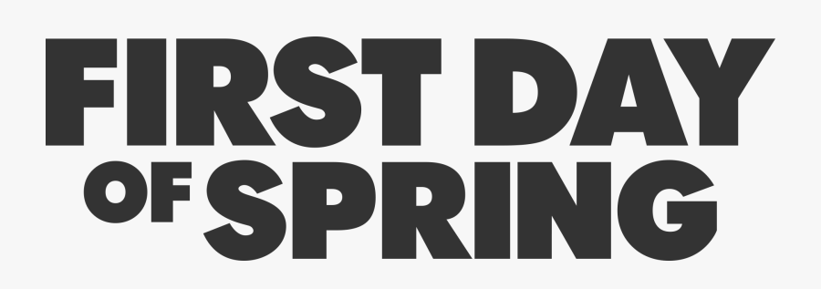 Spring Clip Art Black And White, Transparent Clipart