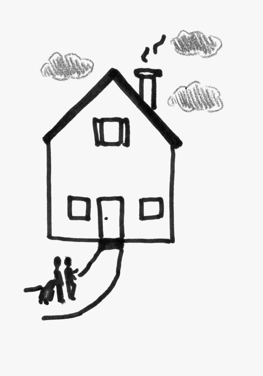 Spring Clip Art Black And White, Transparent Clipart