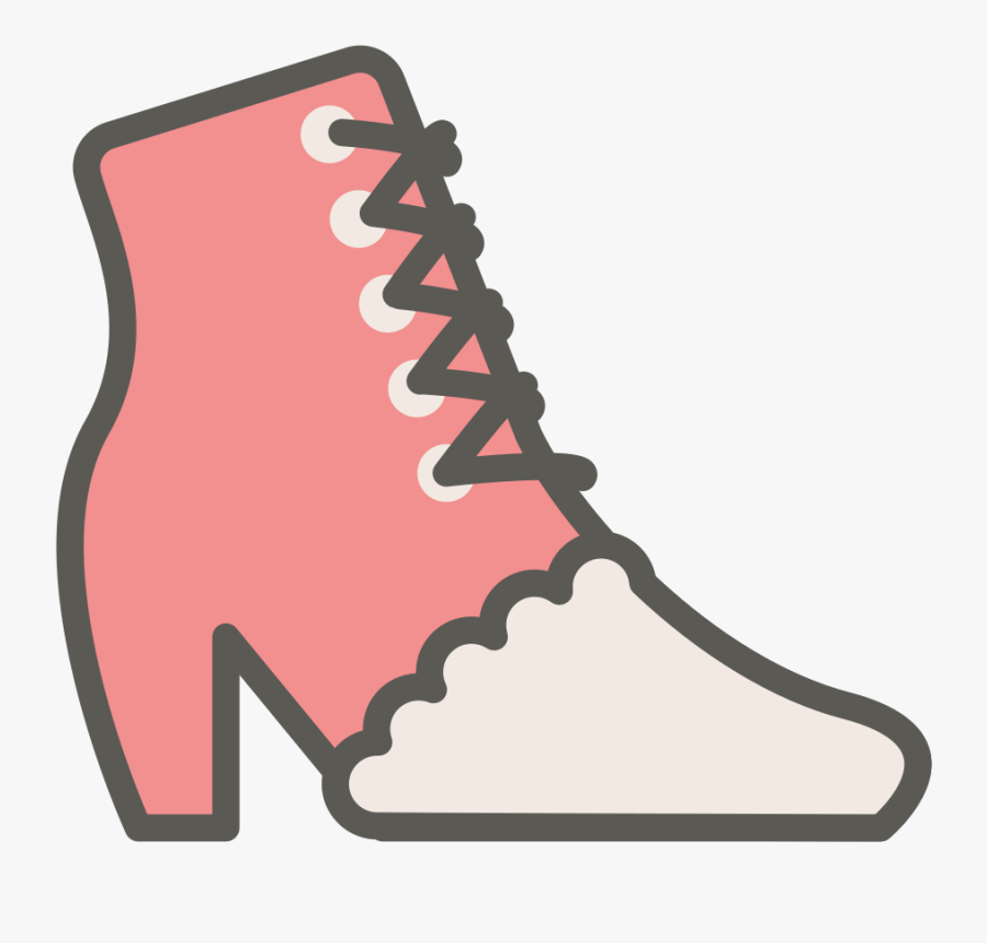 Ankle Boot Icon Clipart , Png Download, Transparent Clipart