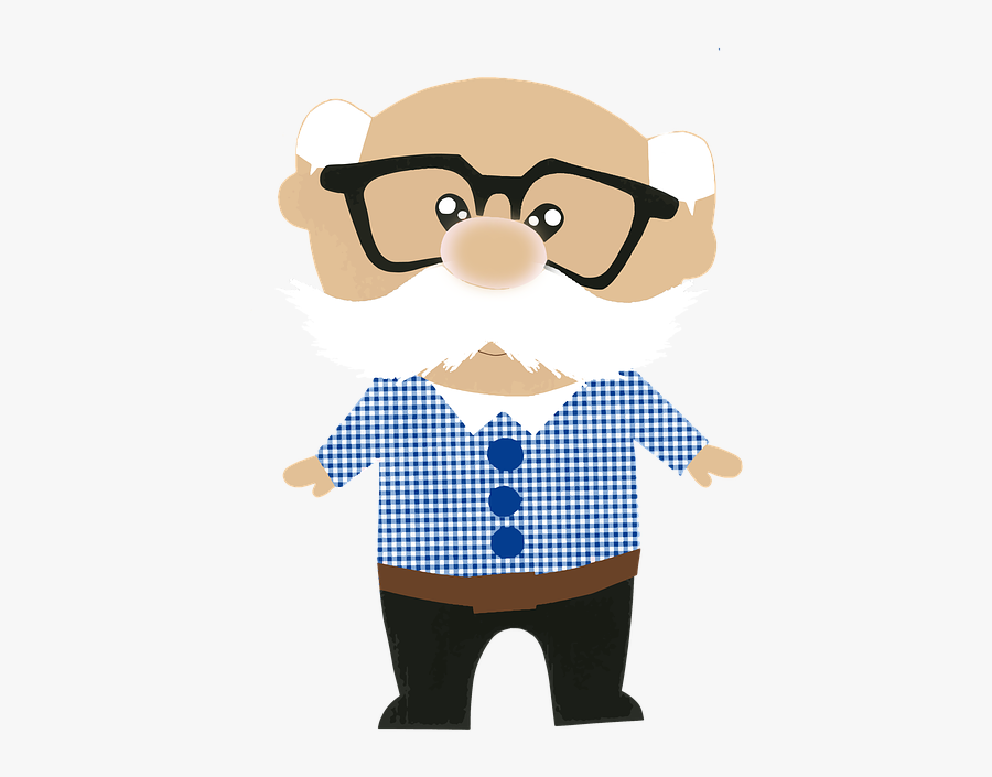 Grandpa, Tatiana Day, Grandparents, Senior, Character, Transparent Clipart