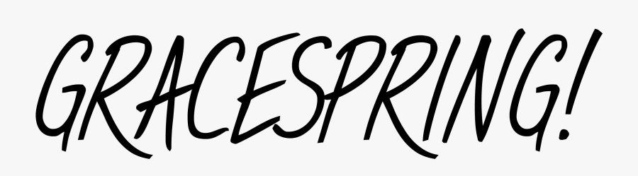 Spring Clip Art Black And White, Transparent Clipart