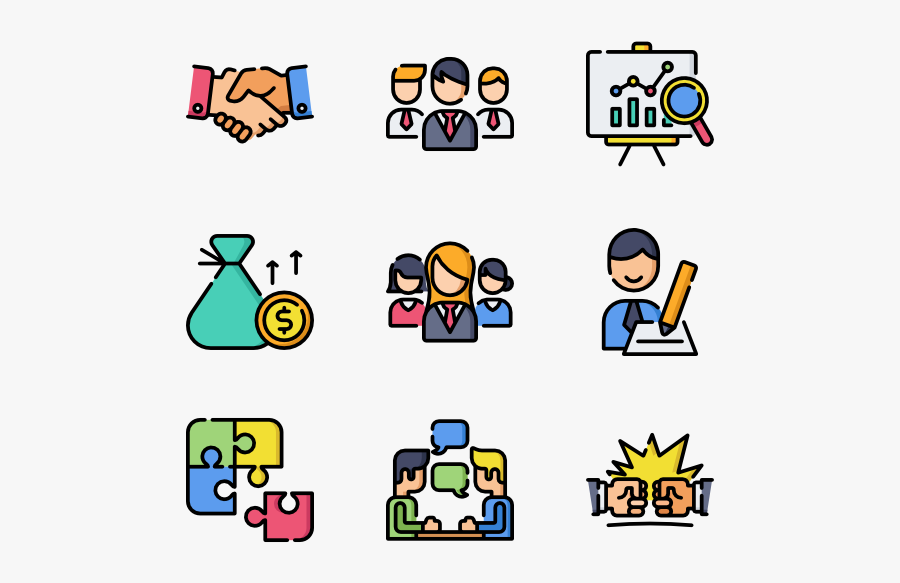 Teamwork, Transparent Clipart