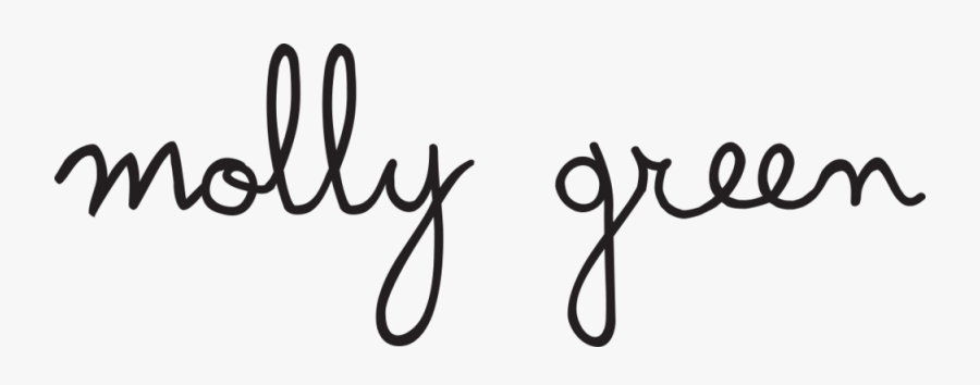 Molly Green Logo, Transparent Clipart