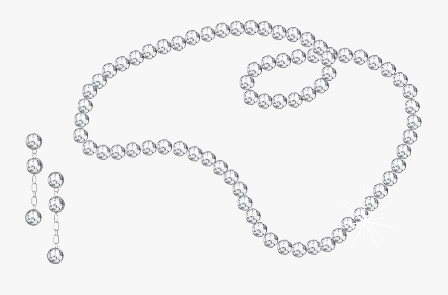 Diamond Necklace And Earrings Png Clipart Picture, Transparent Clipart