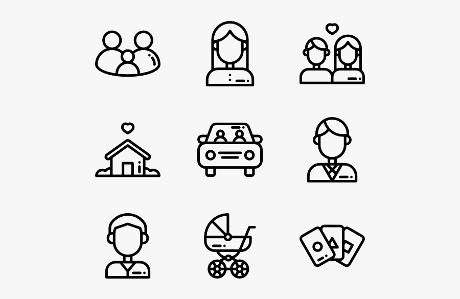 Family Life, Transparent Clipart