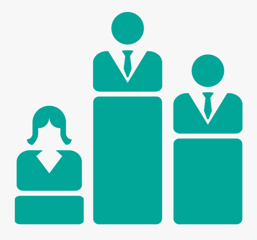 Women Are Underrepresented In Leadership Roles Only, Transparent Clipart