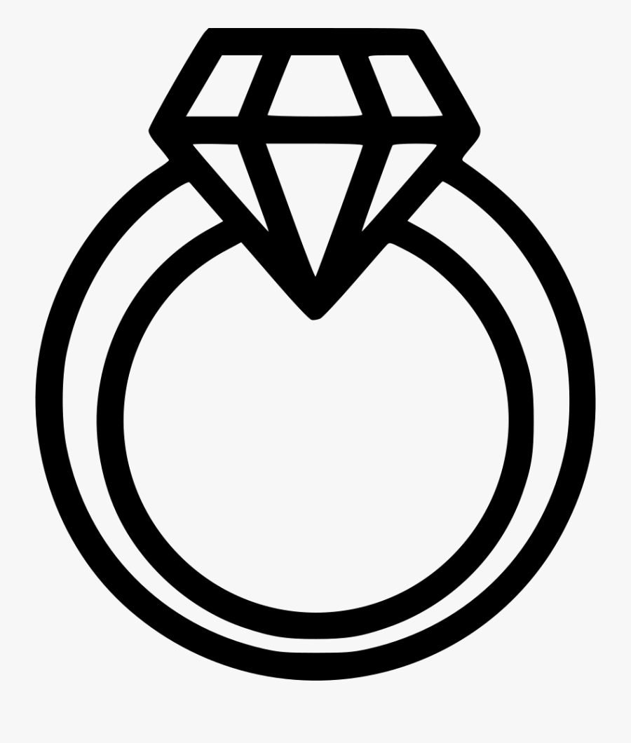 Transparent Diamond Ring Clip Art, Transparent Clipart