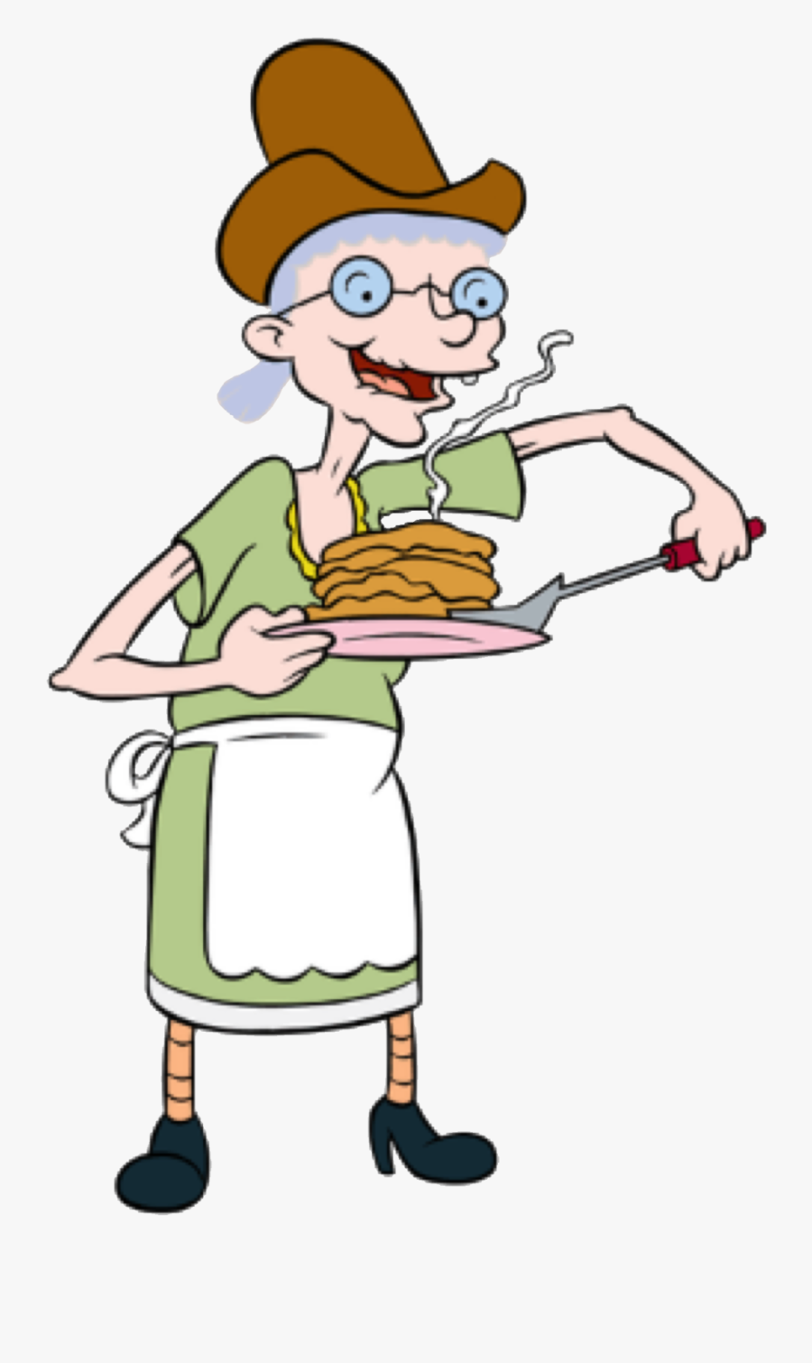 Grandparents Clip Art, Transparent Clipart