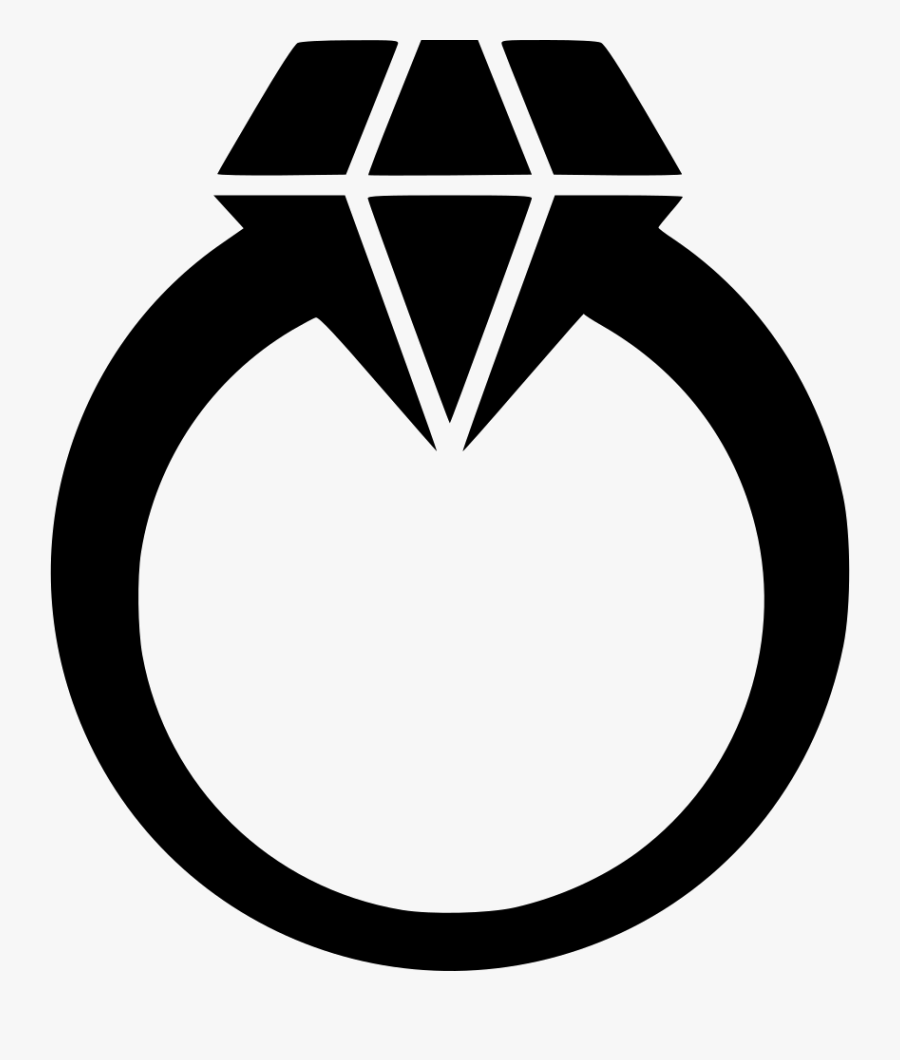 Diamond Ring, Transparent Clipart