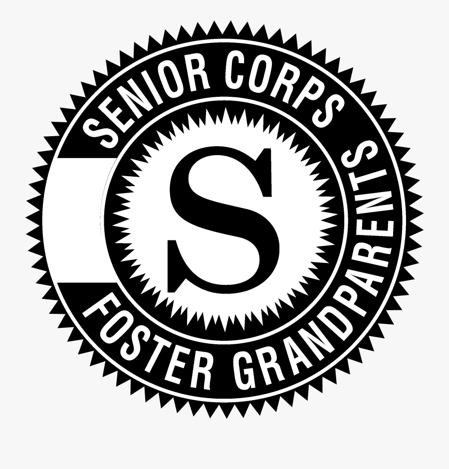 Senior Corps Foster Grandparents Logo Png Transparent, Transparent Clipart