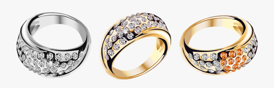 Diamond Ring Clip Art, Transparent Clipart