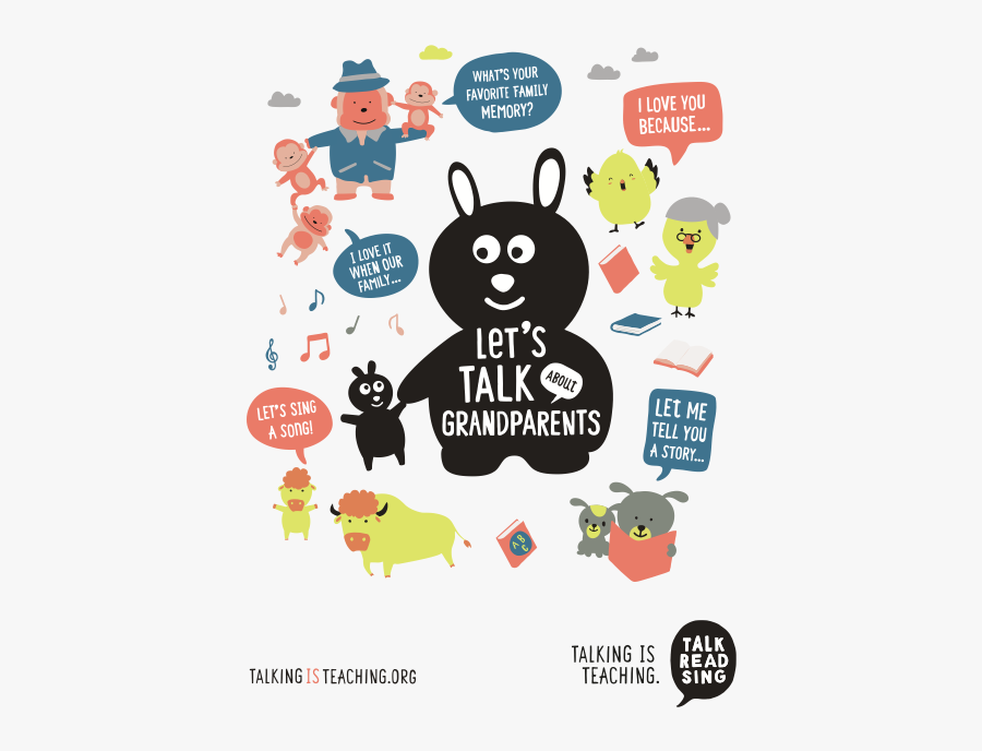 Grandparents Clip Art, Transparent Clipart