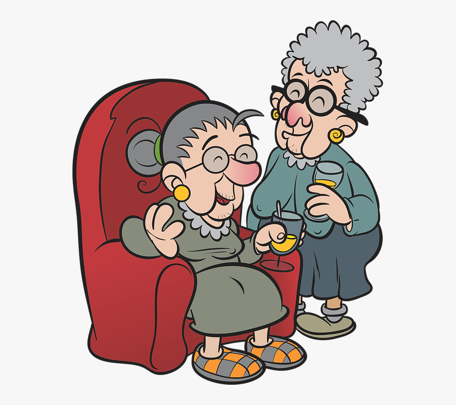 Grandparents Clip Art, Transparent Clipart