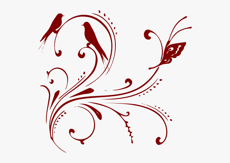 Cherry Bird Svg Clip Arts, Transparent Clipart