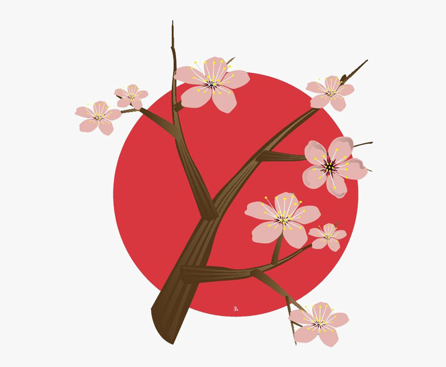 Japanese Flowering Cherry Download Free Clipart Hd, Transparent Clipart