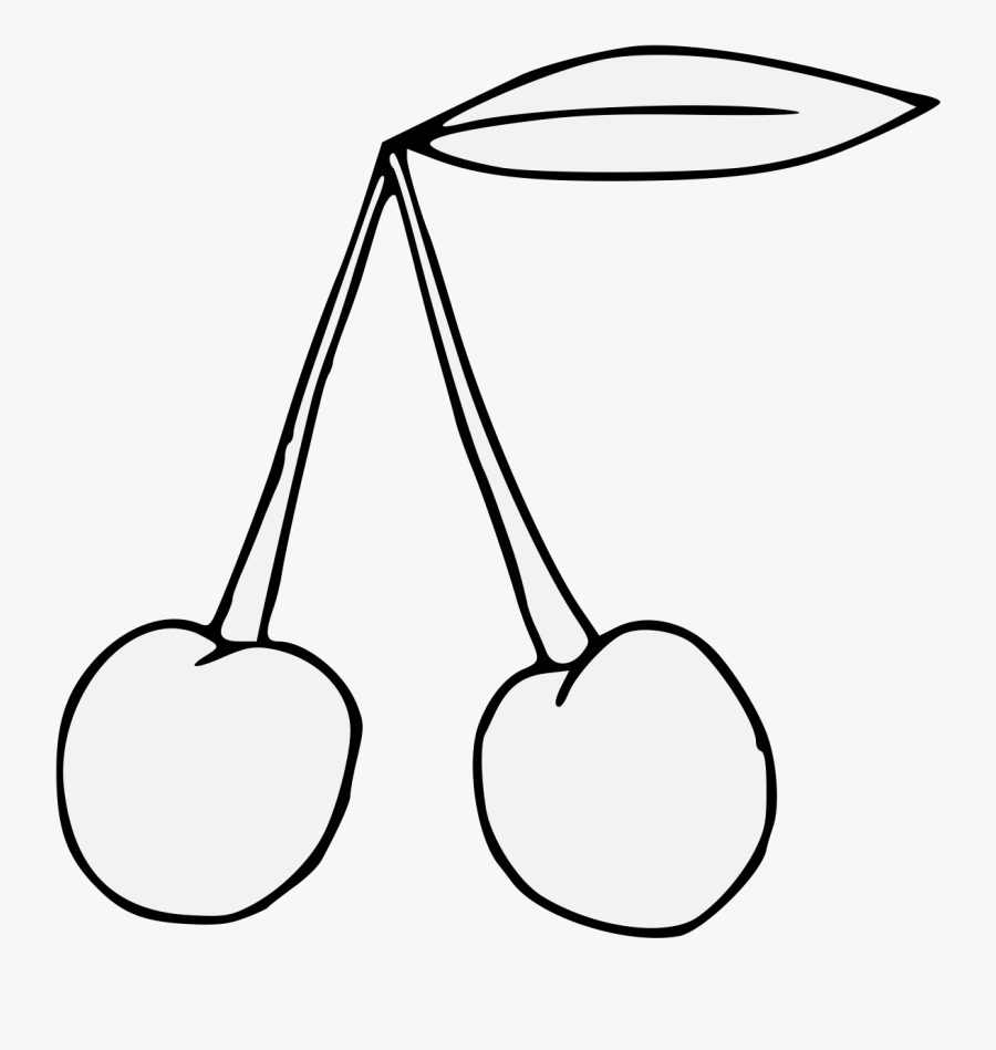 Cherry Clip Art, Transparent Clipart