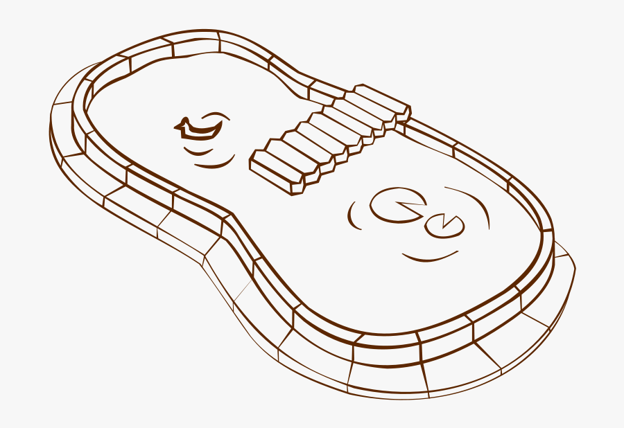 Rpg Map Symbols Pond 2, Transparent Clipart