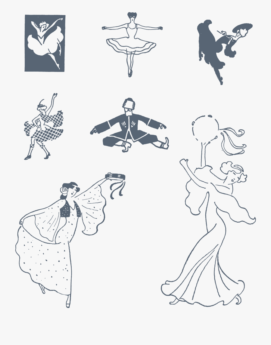 Art Deco Clip Art, Transparent Clipart