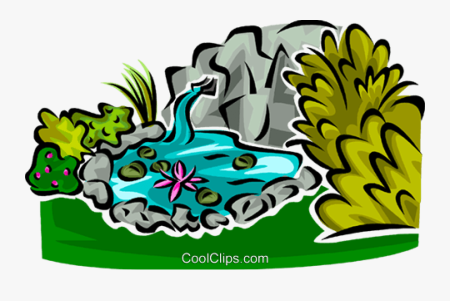 Pond Clip Art, Transparent Clipart