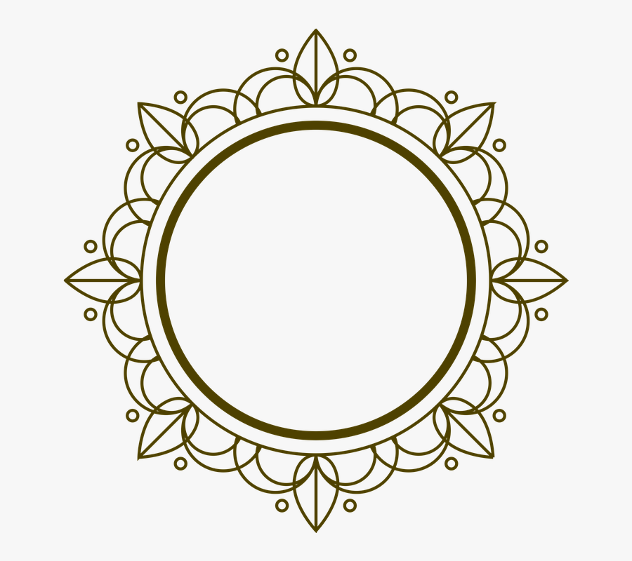 Art Deco Clip Art, Transparent Clipart