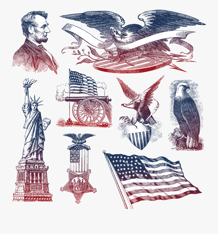 Eagle United Of Symbol Bald Collection States Clipart, Transparent Clipart