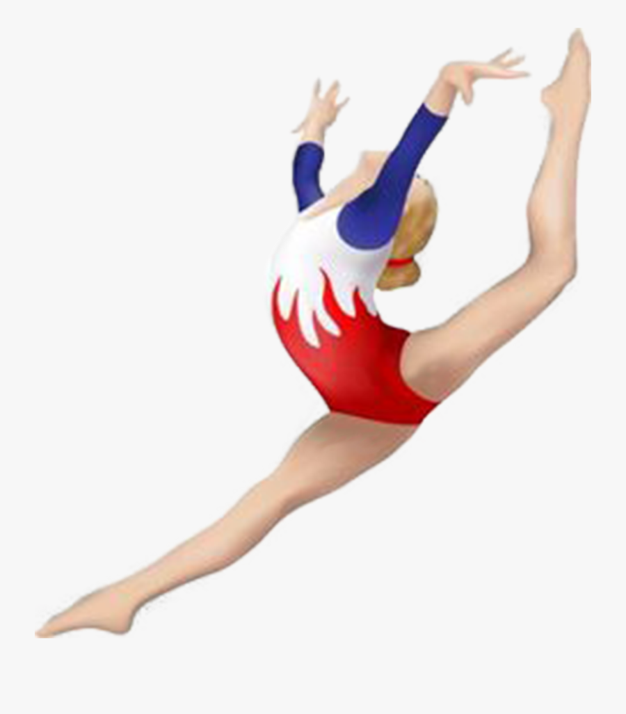 Artistic Tumbling Clip Art Aerobics, Transparent Clipart