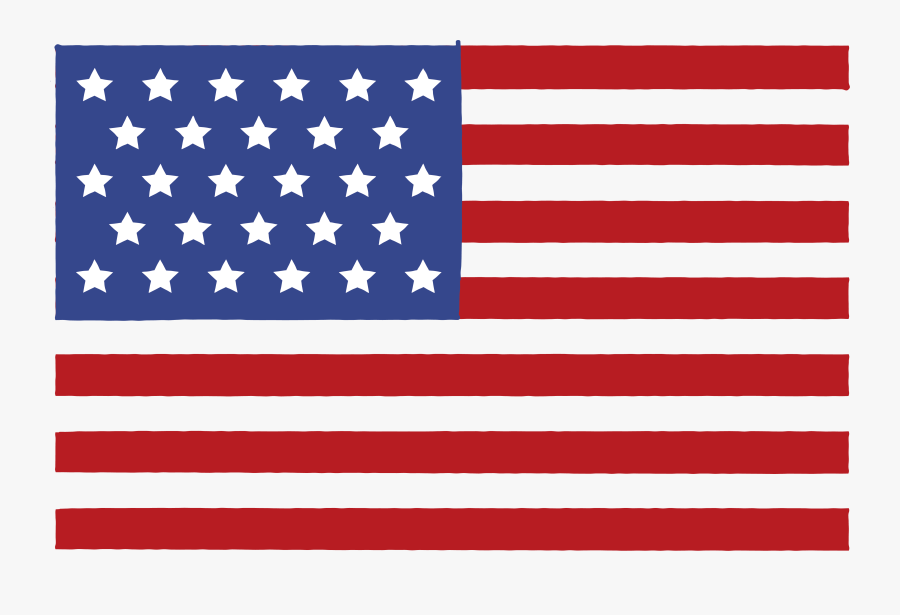 Flag Of The United States Decal Clip Art, Transparent Clipart