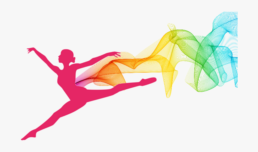 Gymnast Clip Art, Transparent Clipart