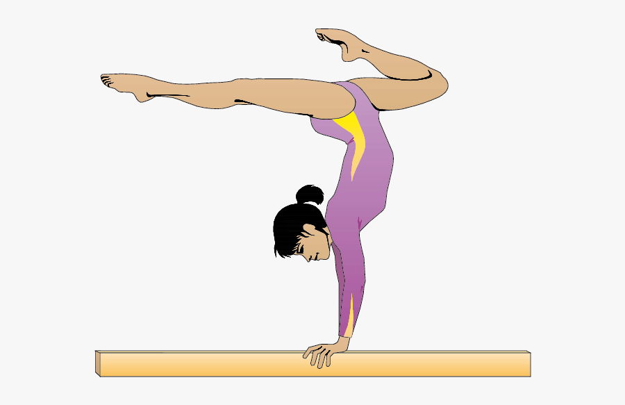 Artistic Gymnastics Fitness Centre Clip Art, Transparent Clipart
