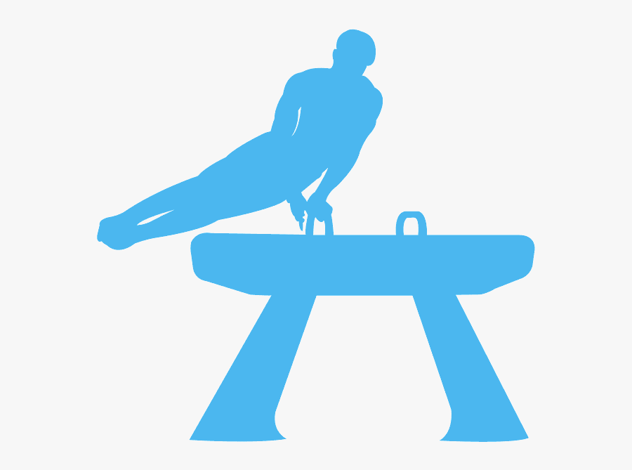 Gymnast Clip Art, Transparent Clipart