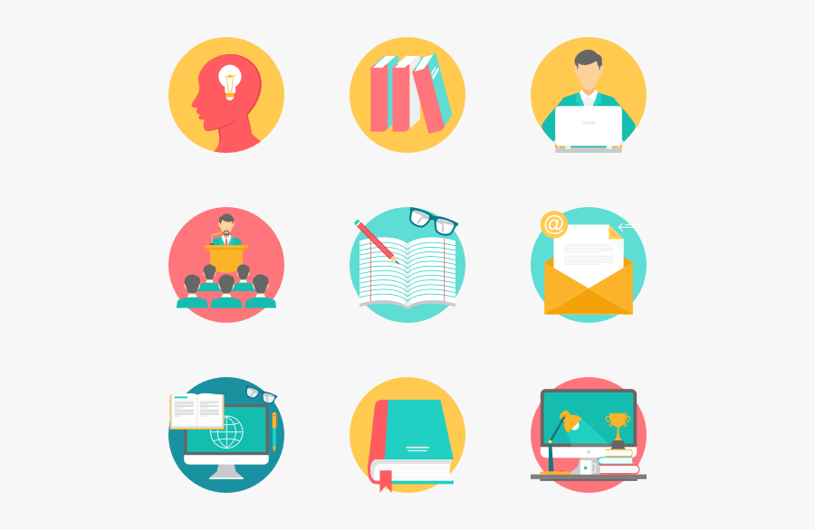 Essential Set, Transparent Clipart