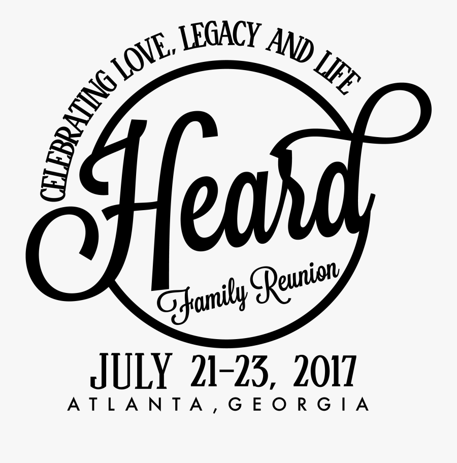 Tree Clipart Family Reunion, Transparent Clipart