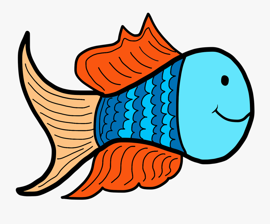 Fish Water Pond, Transparent Clipart