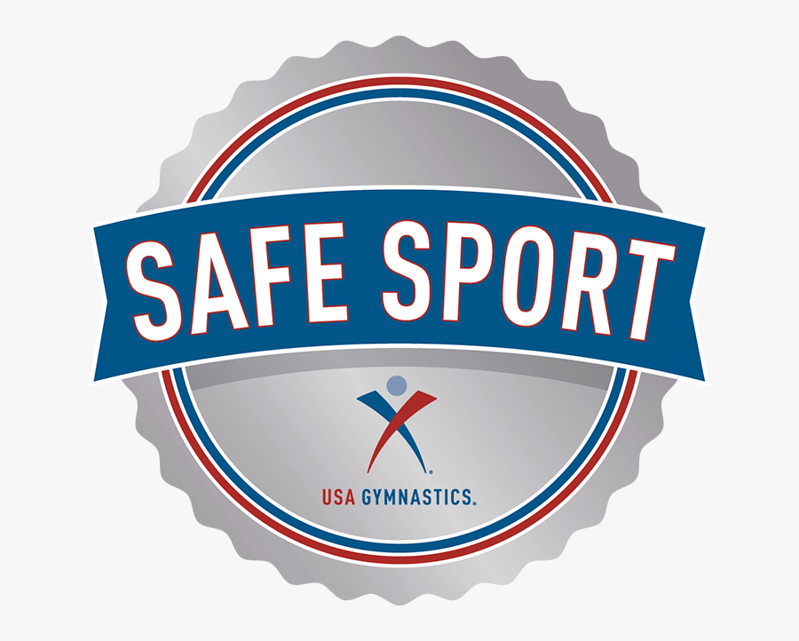 Usa Gymnastics Safe Sport, Transparent Clipart