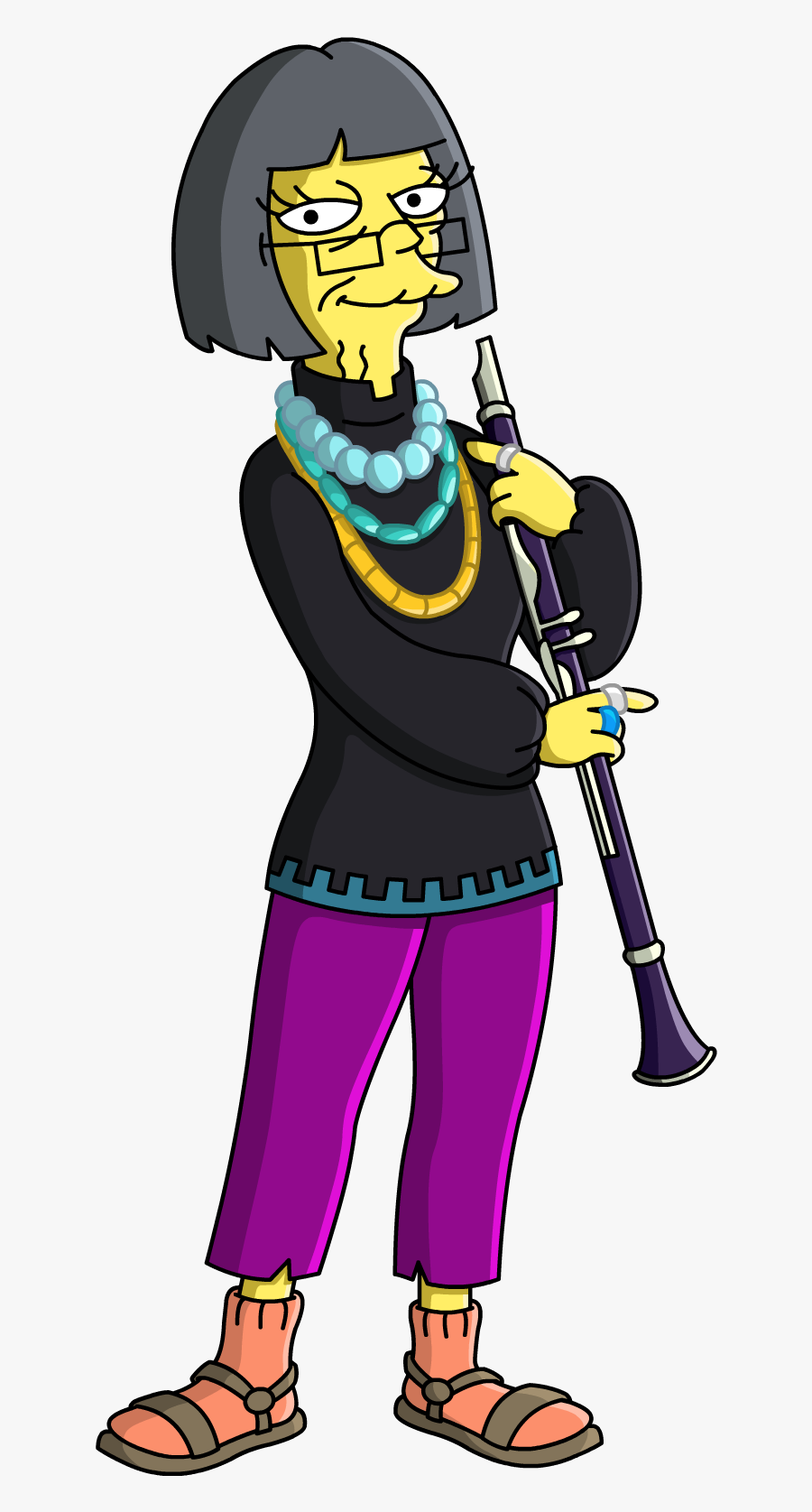 Capri Flanders Tapped Out, Transparent Clipart