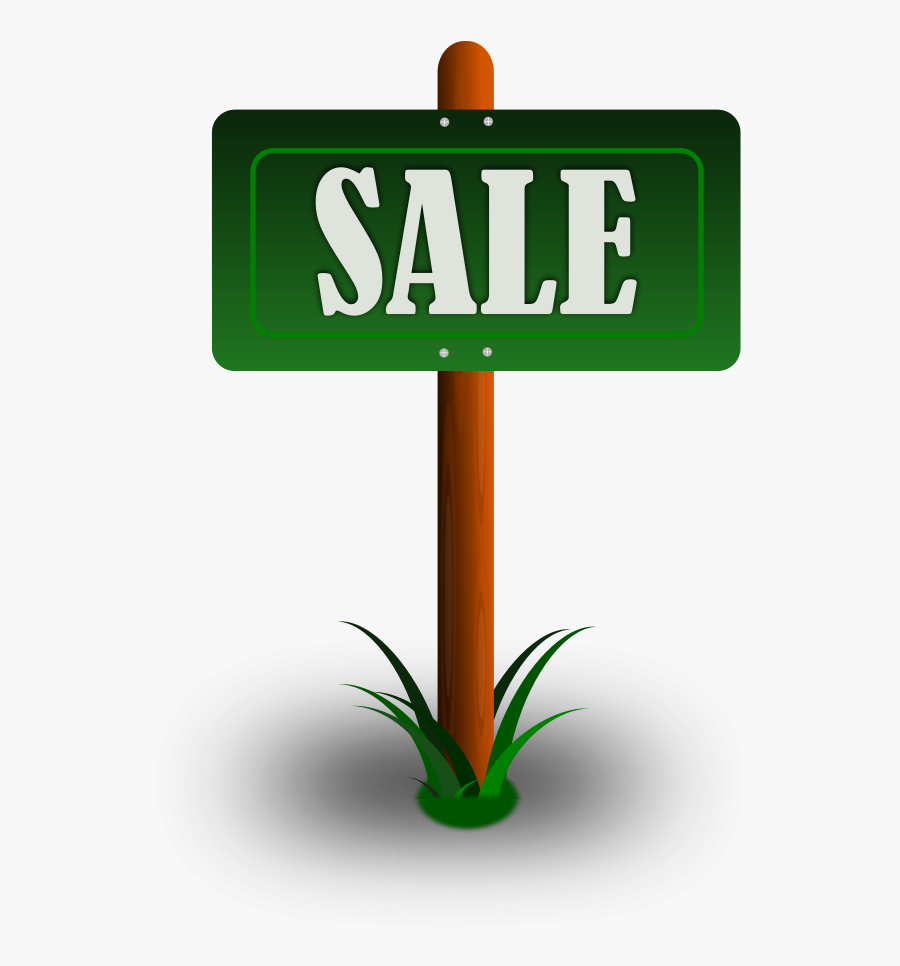 Sales - Clipart - Plot For Sale Png, Transparent Clipart