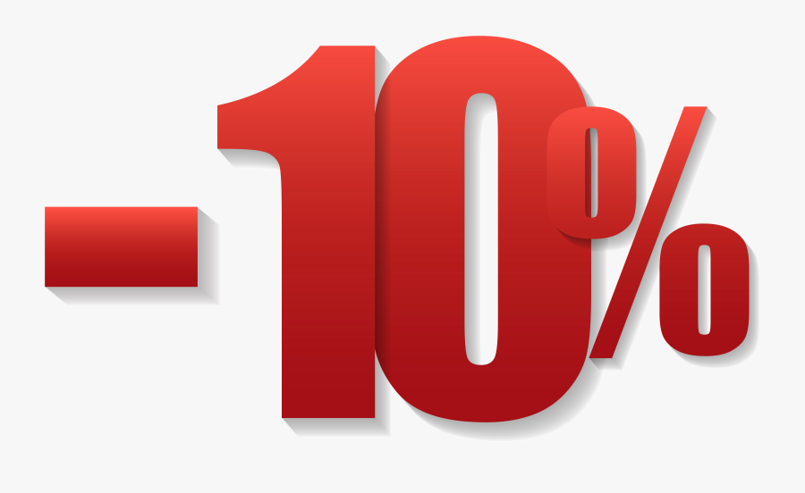 10% Sale Off Png Clipart Image - 10% Sale Png, Transparent Clipart