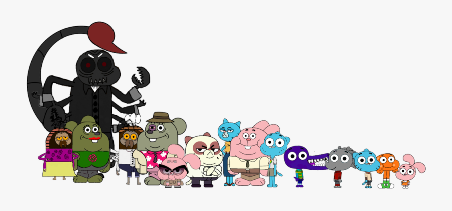 Gumball Fanon Randomness Wiki - Amazing World Of Gumball Watterson Family Tree, Transparent Clipart