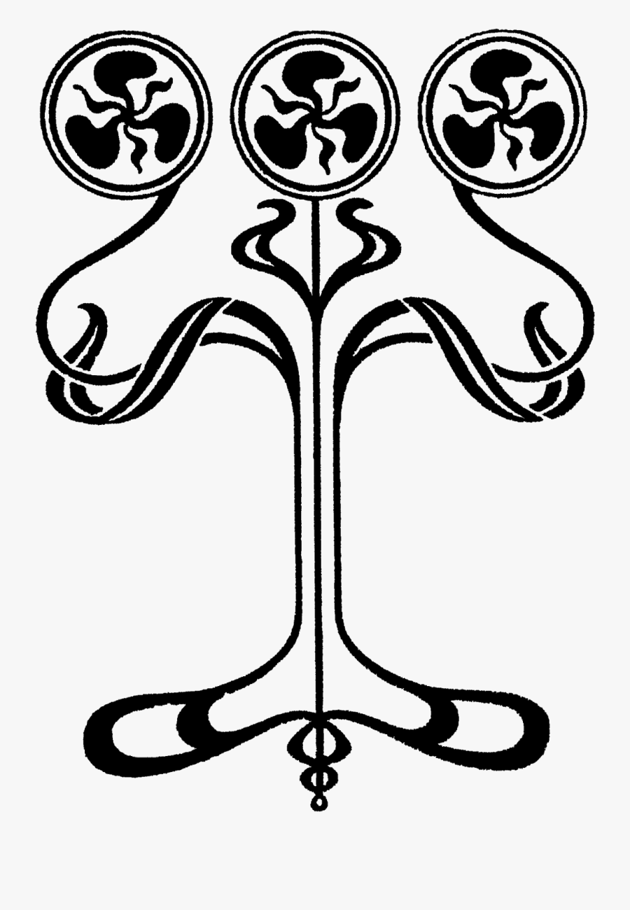 Digital Art Deco Design Clipart Image Antique Book - Book, Transparent Clipart