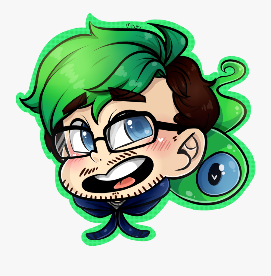 Three Designs Are Up For Sale With A Limit Of 10 Available - Septiceye Sam Sticker, Transparent Clipart